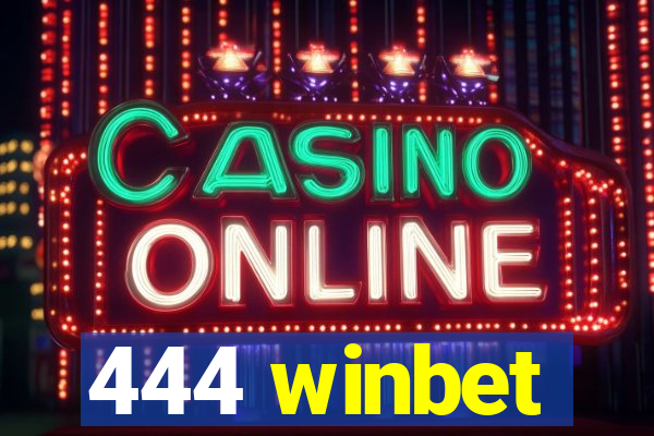 444 winbet
